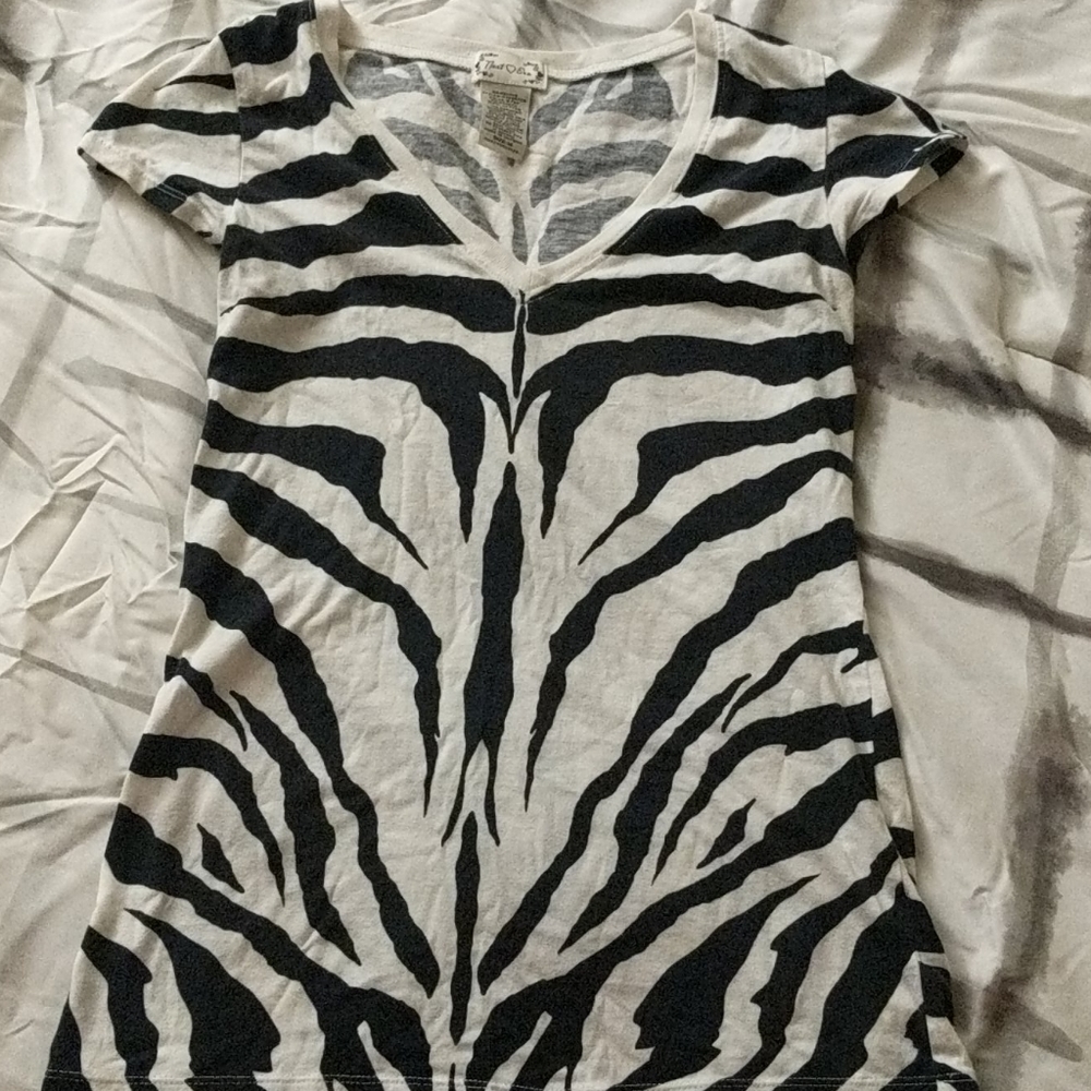 Zebra t-shirt